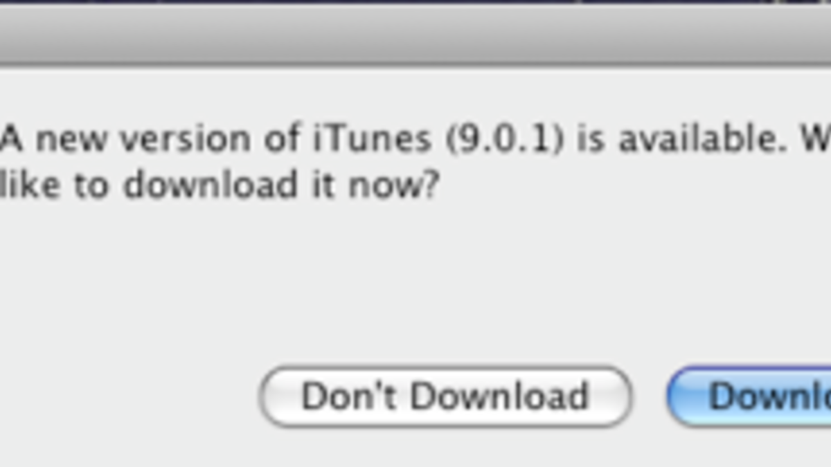 itunes 9.0 download mac